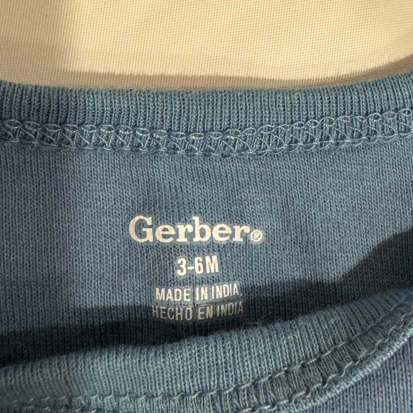 3-6m - Set of 3 Gerber “Dog” Onesie Bundle - Picture 3 of 3